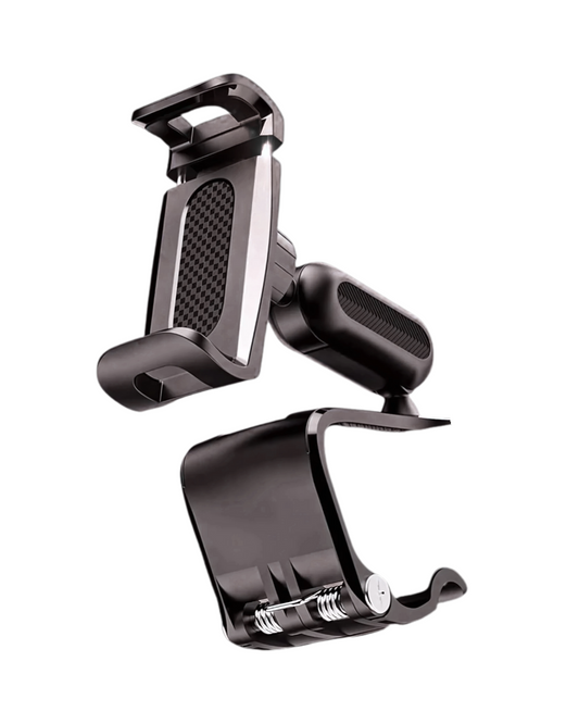 360° Car Phone Holder - Dashboard Mount for 4-7 Inch Smartphones