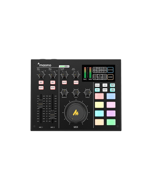 CASTER All-In-One Professional Podcast Production Studio