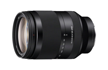 Certified Refurbished - Sony SEL24240 FE 24-240Mm F3.5-6.3 OSS E-Mount Telephoto Zoom Lens