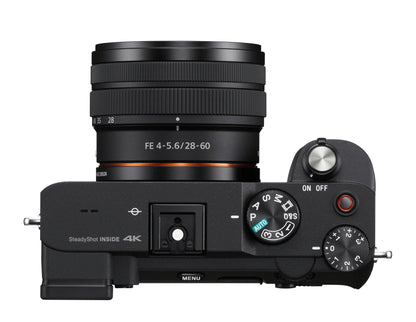 Sony FE 28-60mm F4-5.6 Full-Frame Zoom Lens - Certified Refurbished (SEL2860)