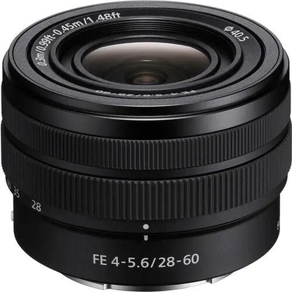 Sony FE 28-60mm F4-5.6 Full-Frame Zoom Lens - Certified Refurbished (SEL2860)