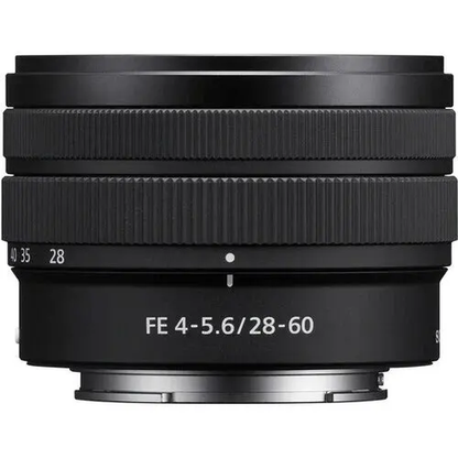 Sony FE 28-60mm F4-5.6 Full-Frame Zoom Lens - Certified Refurbished (SEL2860)