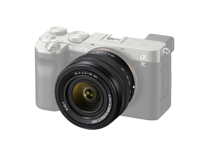 Sony FE 28-60mm F4-5.6 Full-Frame Zoom Lens - Certified Refurbished (SEL2860)