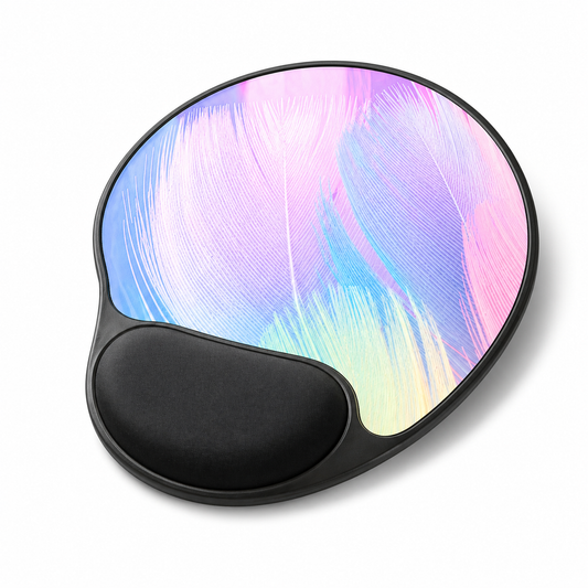 Ergonomic Mouse Pad – Candy Wisps