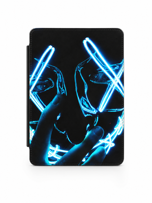 Tablet Case – Neon Anarchy