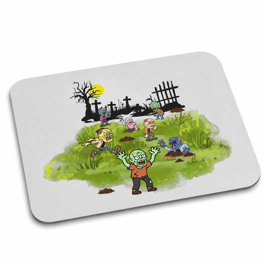 Mouse Pad – Graveyard Shift