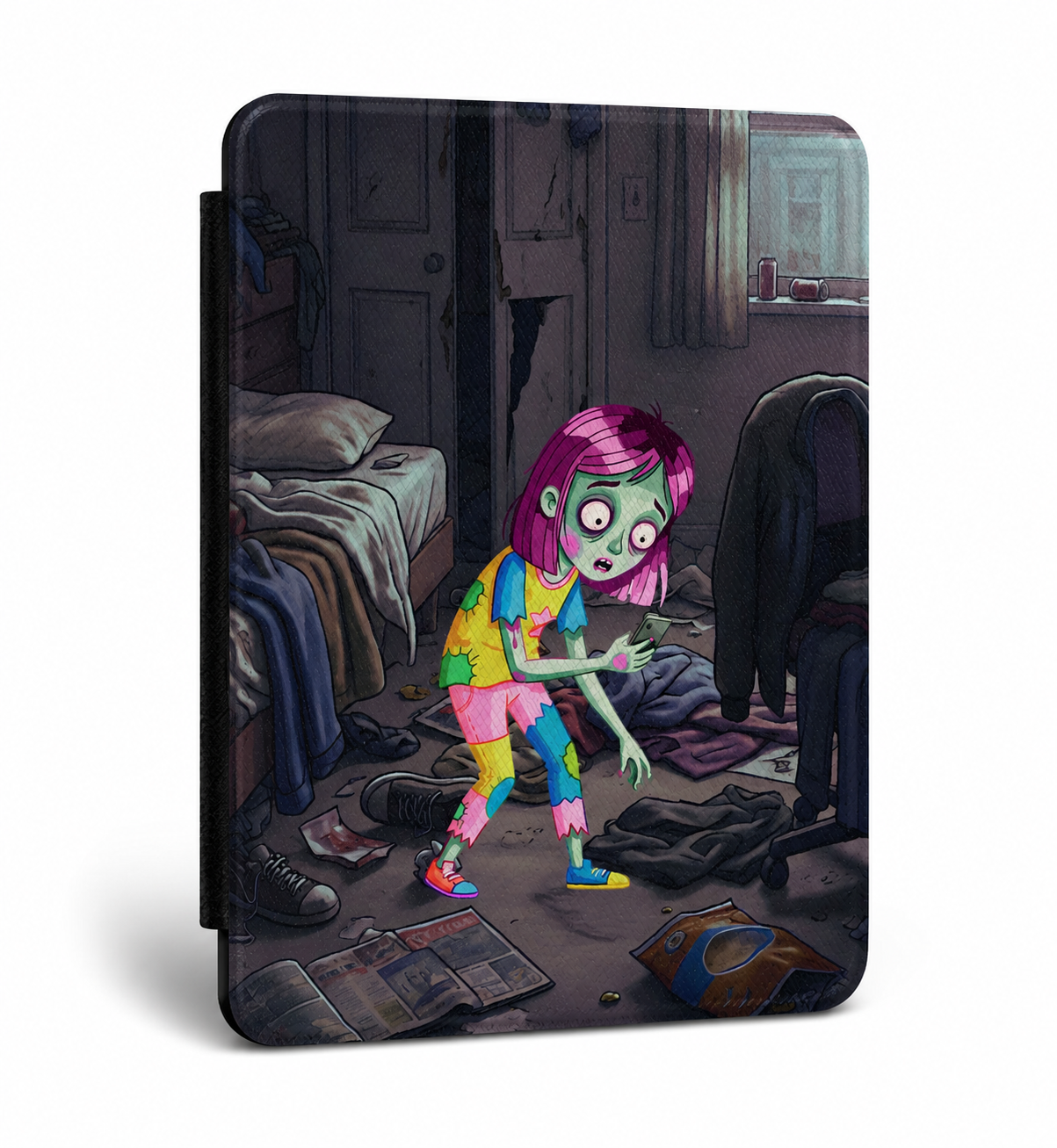 E-Reader Case – Game Over