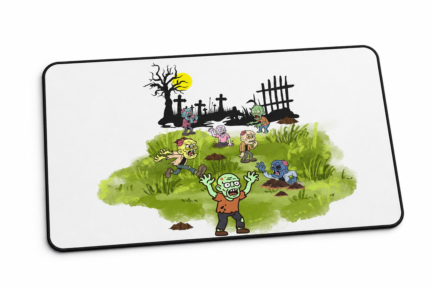 Desk Mat – Graveyard Shift