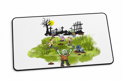 Desk Mat – Graveyard Shift