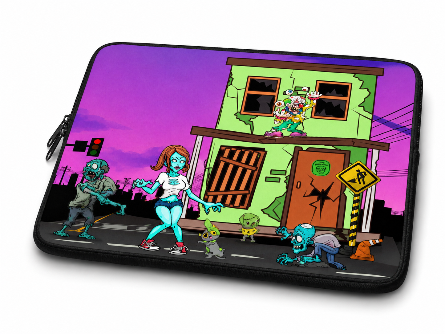 Protective Laptop Sleeve – Dead End