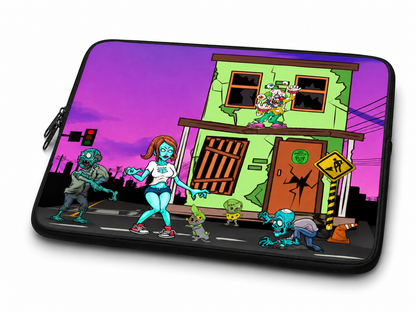 Protective Laptop Sleeve – Dead End