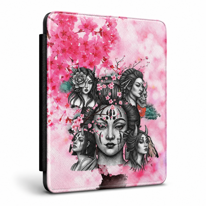 Tablet Case – Blossom & Thorn