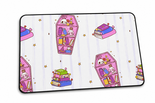 Desk Mat – Booked to Death