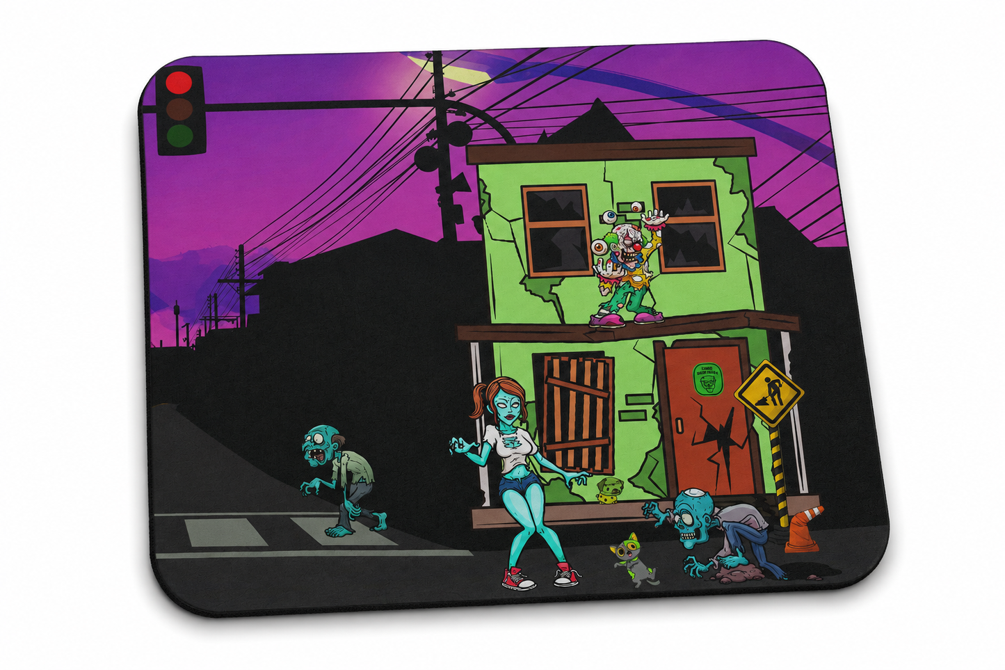 Rectangle Mouse Pad – Dead End