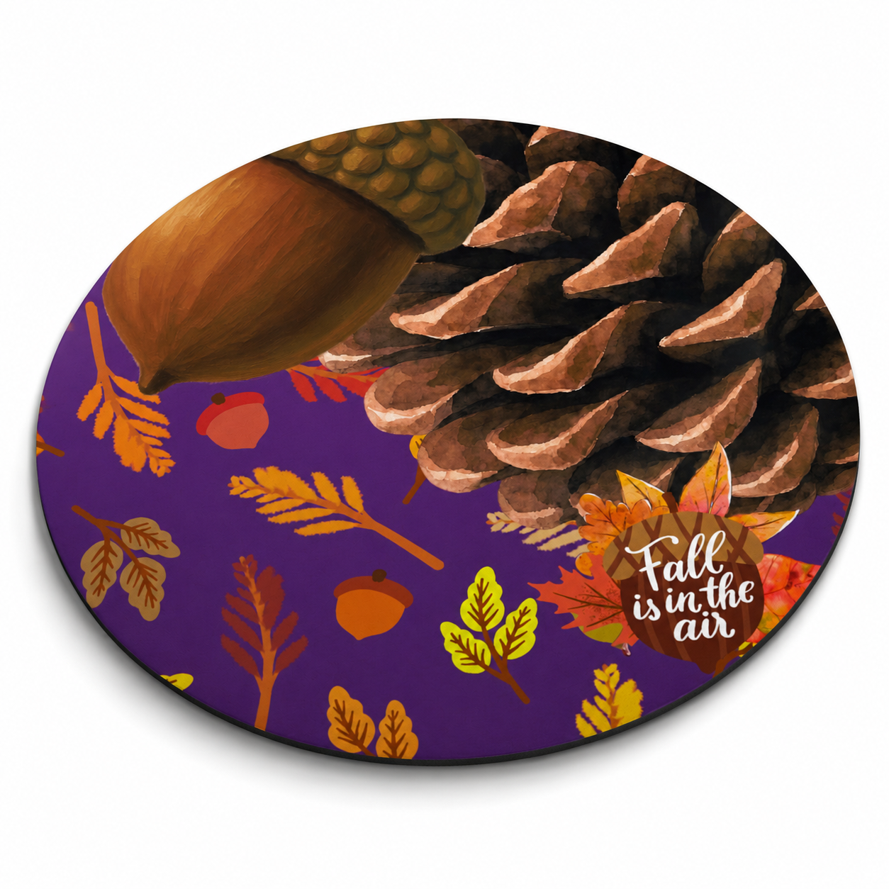 Round Mouse Pad – Pine & Plenty