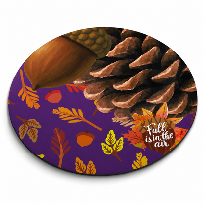 Round Mouse Pad – Pine & Plenty