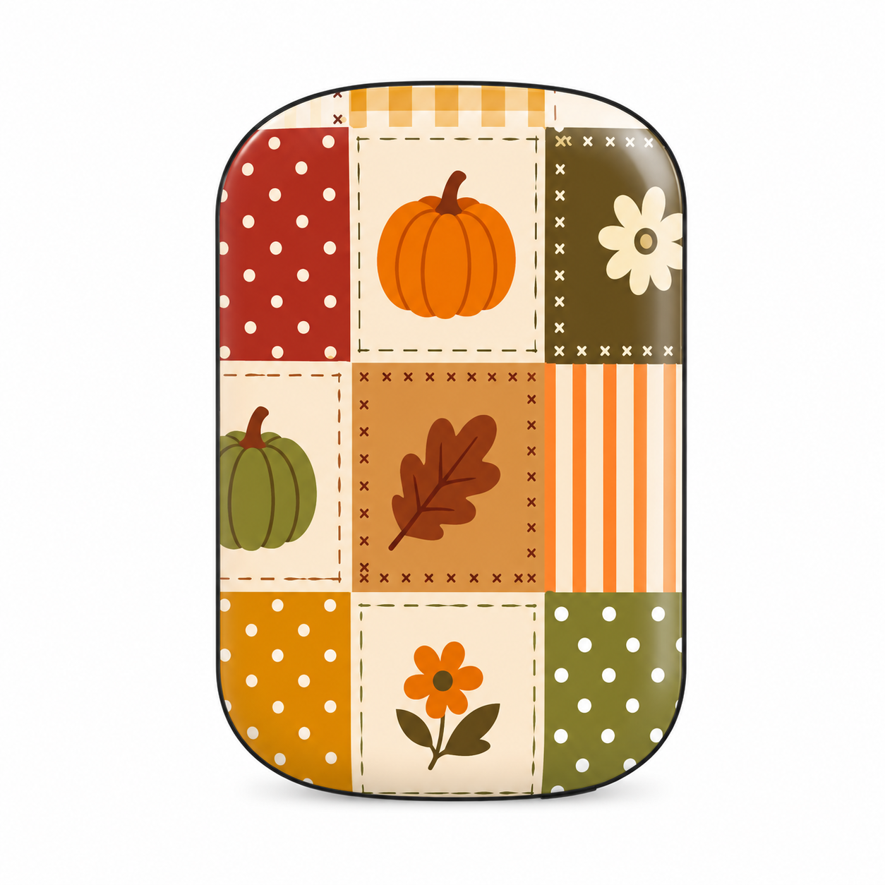 Magnetic Power Bank – Harvest Stitch