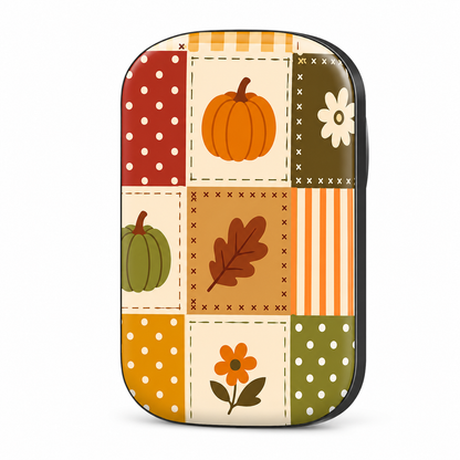 Magnetic Power Bank – Harvest Stitch