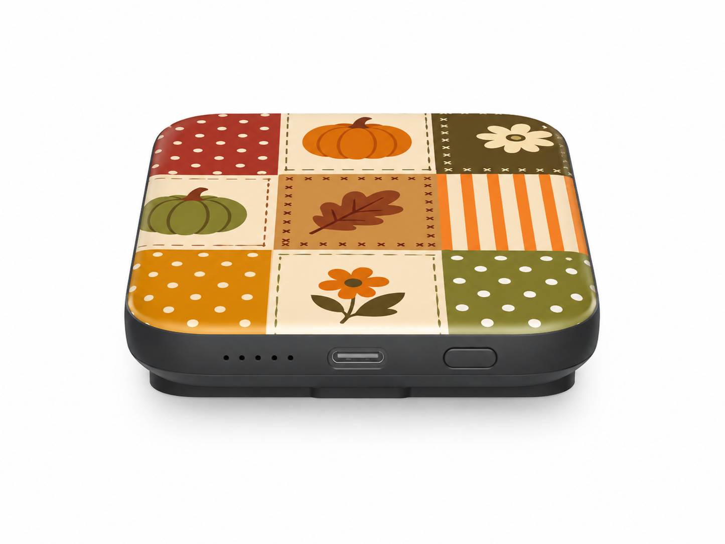 Magnetic Power Bank – Harvest Stitch