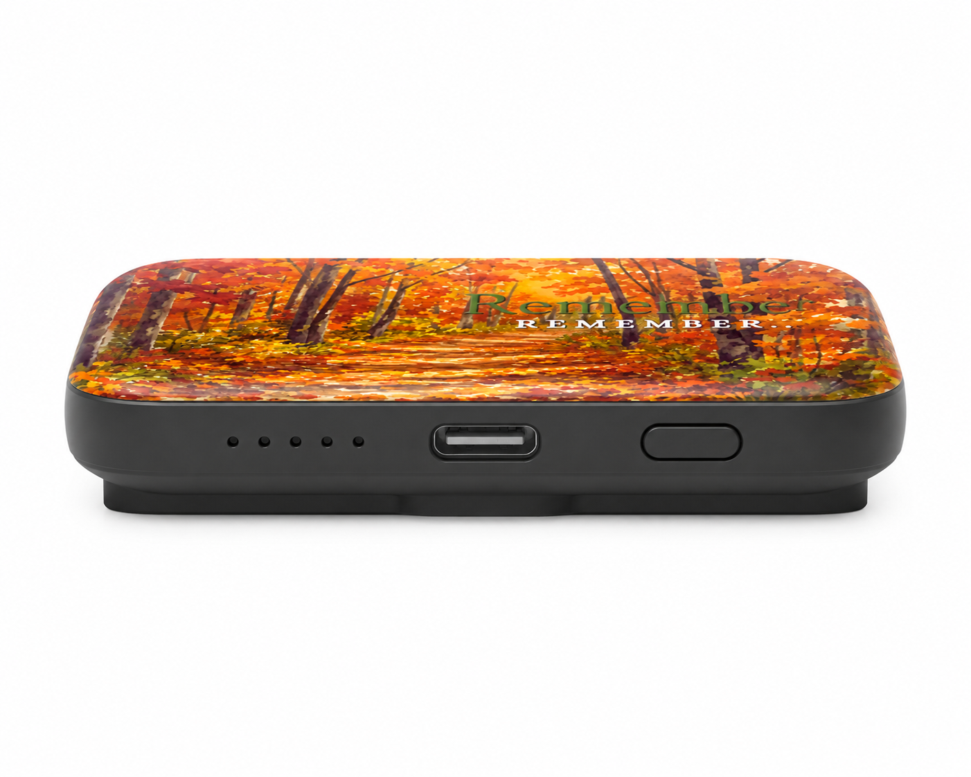 Magnetic Power Bank – Autumn Remembered