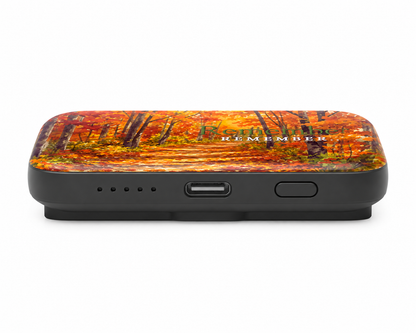 Magnetic Power Bank – Autumn Remembered