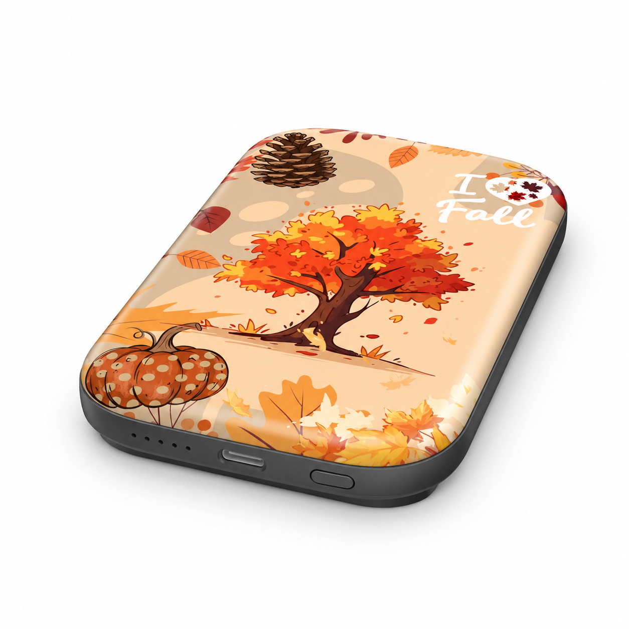 Magnetic Power Bank – Fall in Love