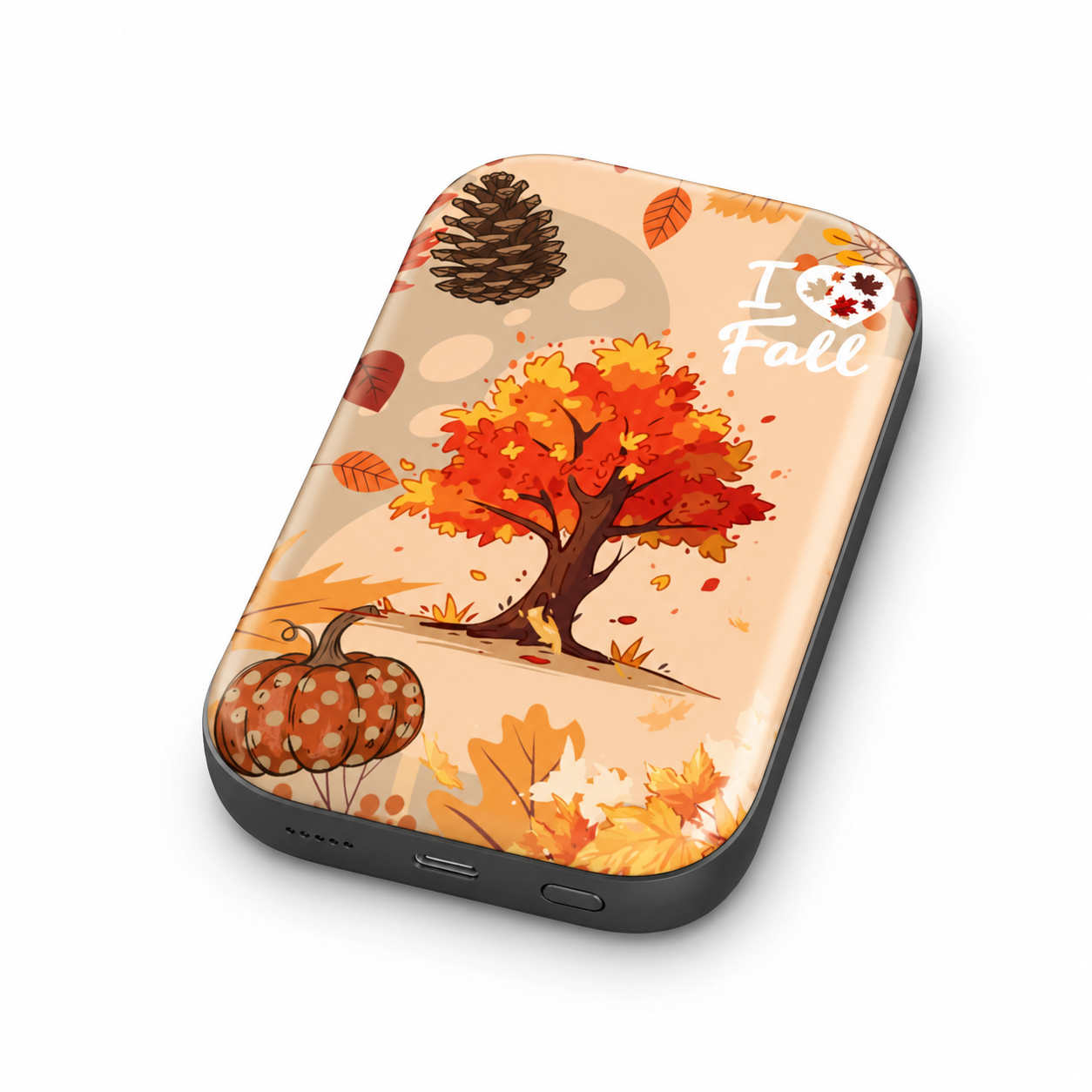 Magnetic Power Bank – Fall in Love