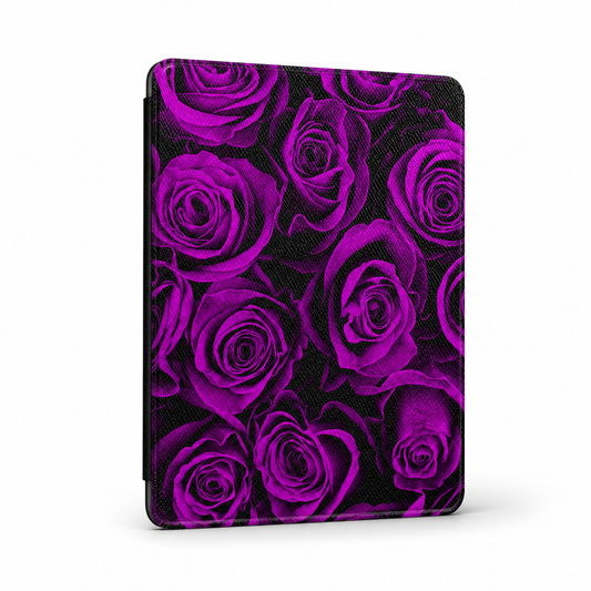 E-Reader Case – Amethyst Roses