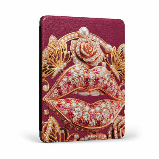 E-Reader Case – Kiss of Gold