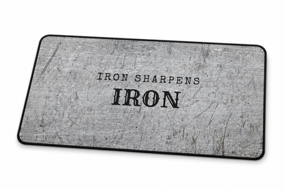 Desk Mat – Forged Steel