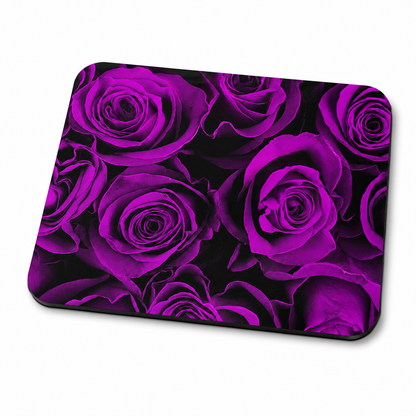 Mouse Pad – Amethyst Roses