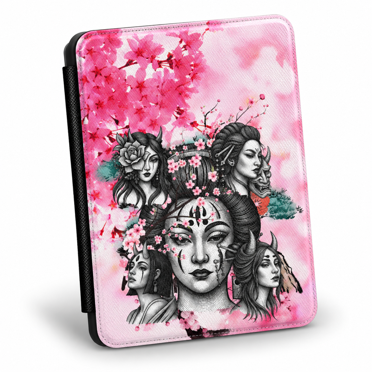 E-Reader Case – Blossom & Thorn