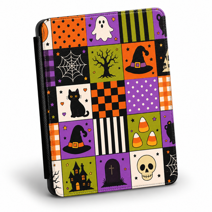 Tablet Case – Spooky Patchwork