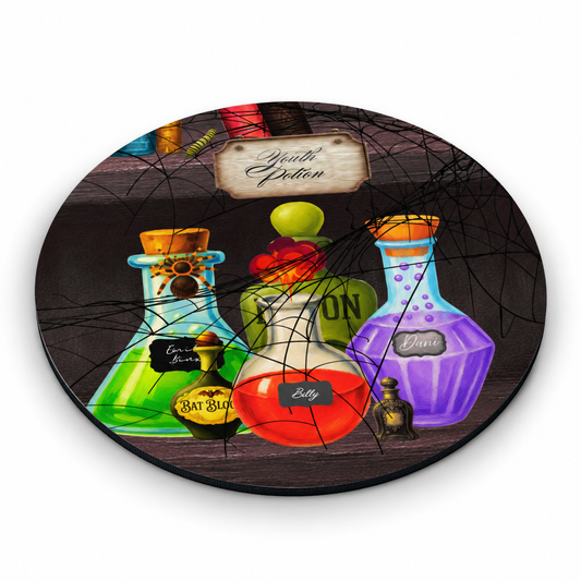 Round Mouse Pad – Wicked Remedies