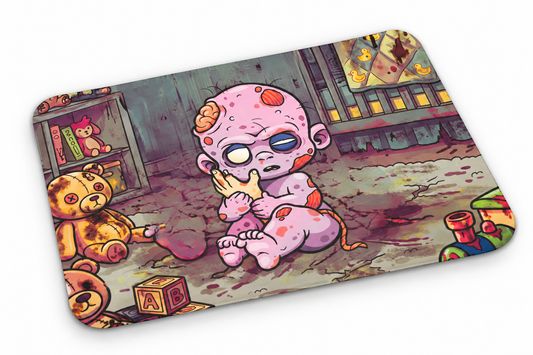 Rectangle Mouse Pad – Little Nightmare