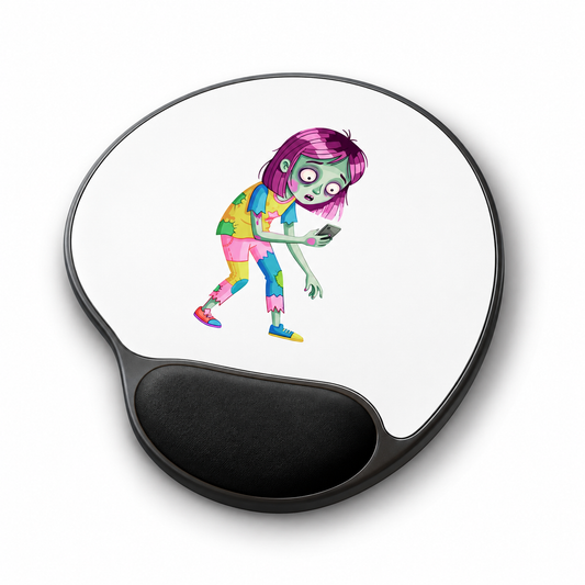 Ergonomic Mouse Pad – Game Over
