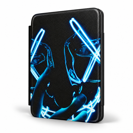 E-Reader Case – Neon Anarchy