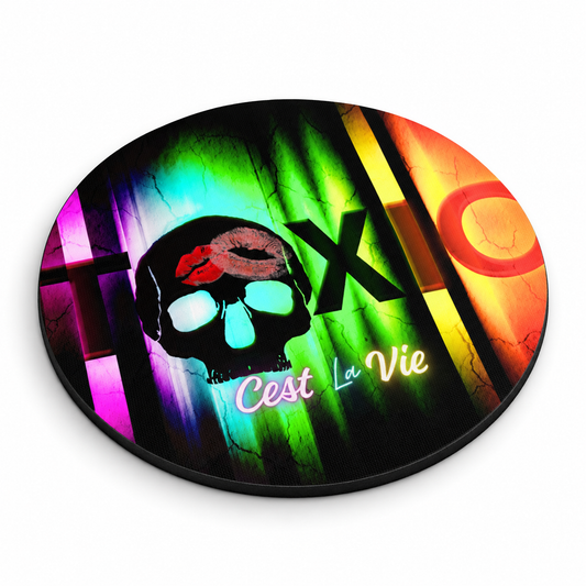 Round Mouse Pad – Fatal Attraction
