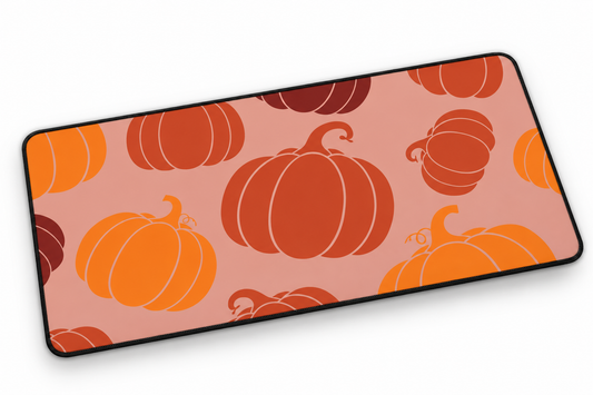 Desk Mat – Pumpkin Mood