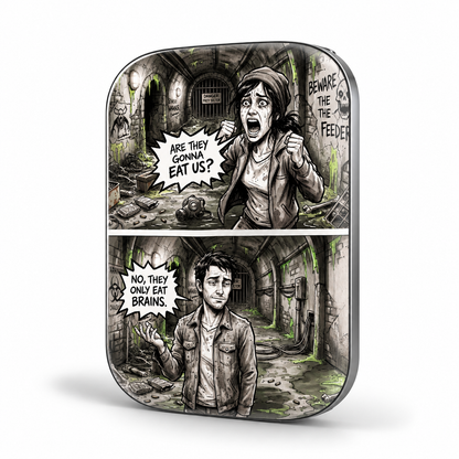 Magnetic Power Bank – Brains Only