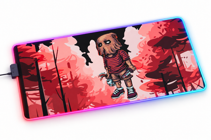 Gaming LED Desk Mat – Wrong Turn