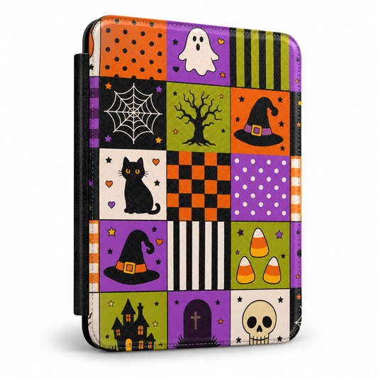 E-Reader Case – Spooky Patchwork