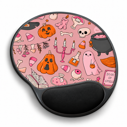 Ergonomic Mouse Pad – Sugar & Spells