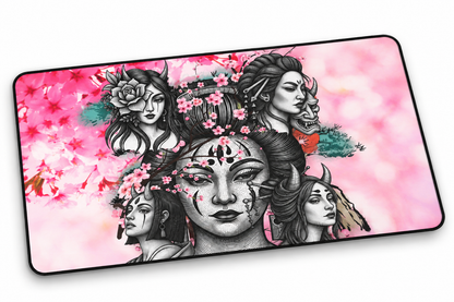 Desk Mat – Blossom & Thorn