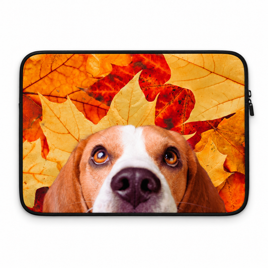 Protective Laptop Sleeve – Leaf Me Alone