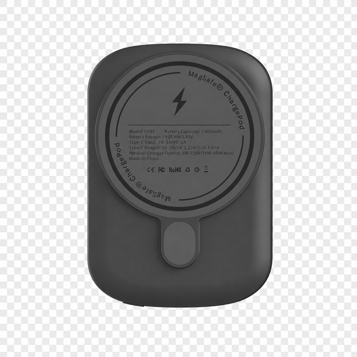 Magnetic Power Bank – The Fuzzies