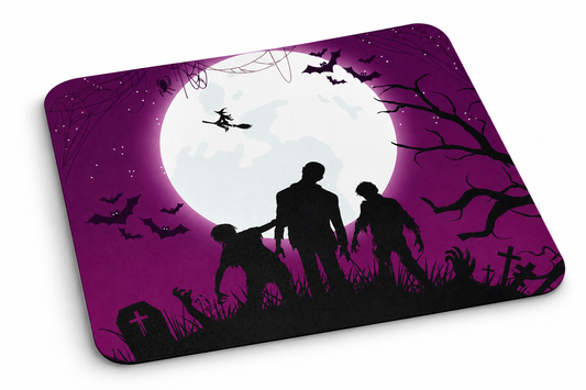 Rectangle Mouse Pad – Grave Intentions