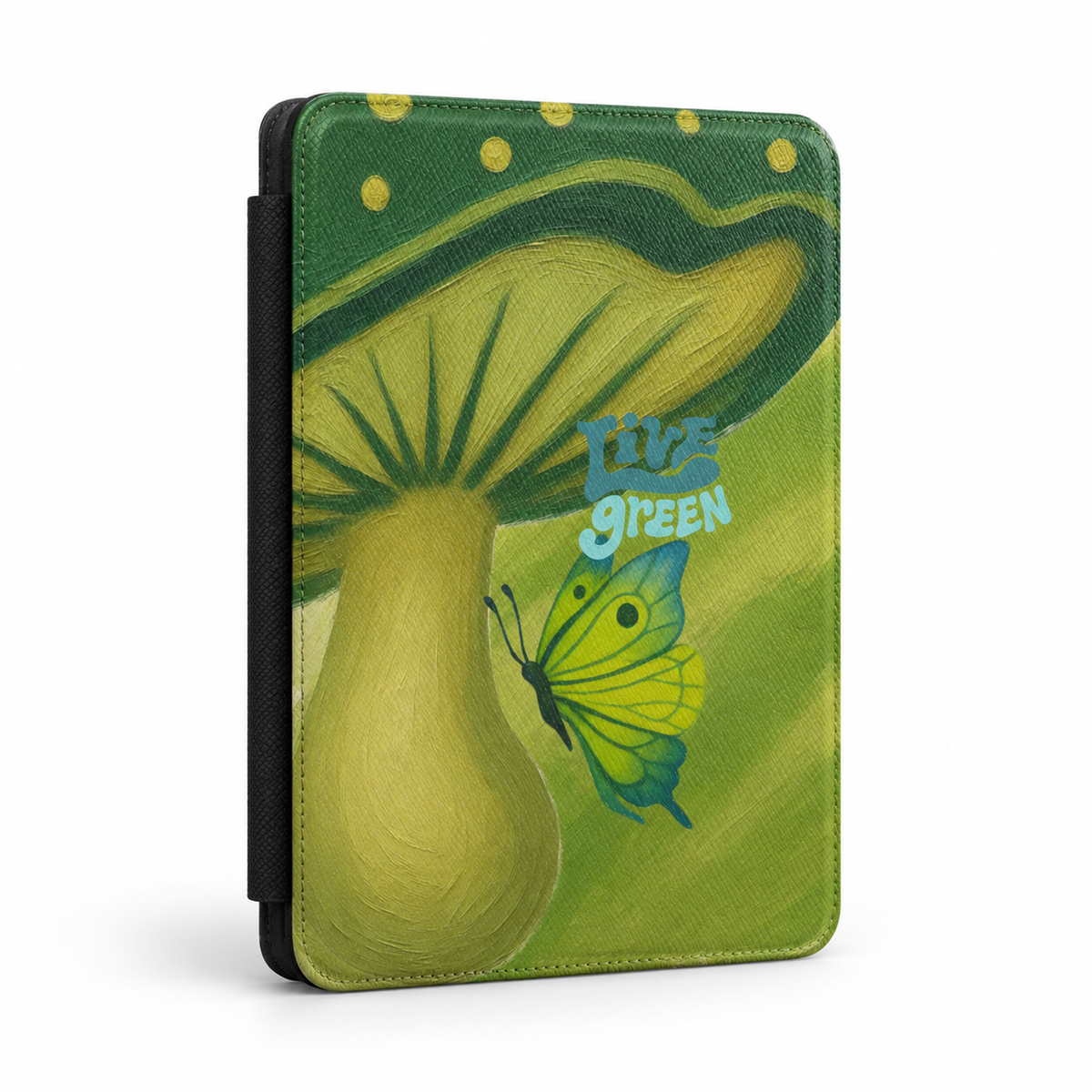 E-Reader Case – Live Green