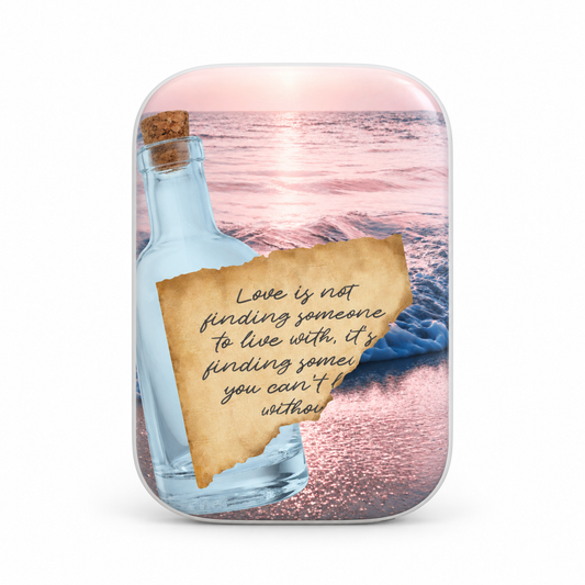 Magnetic Power Bank – Written in the Tide