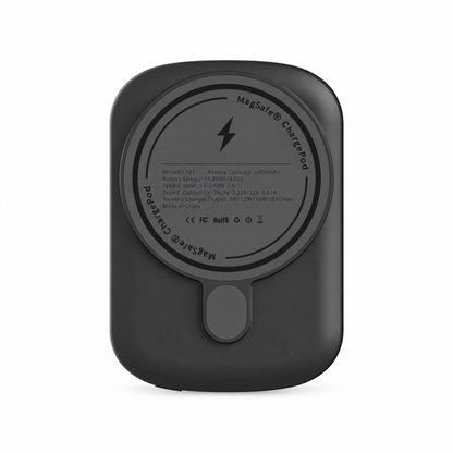Magnetic Power Bank – Written in the Tide